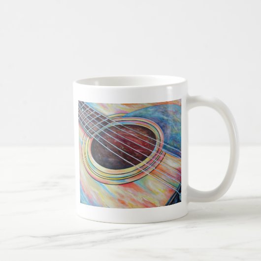 ギター2 コーヒーマグカップ (右)