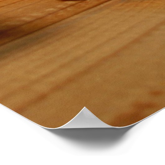 ギター2 ポスター (角)