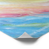 ギター2 ポスター (角)