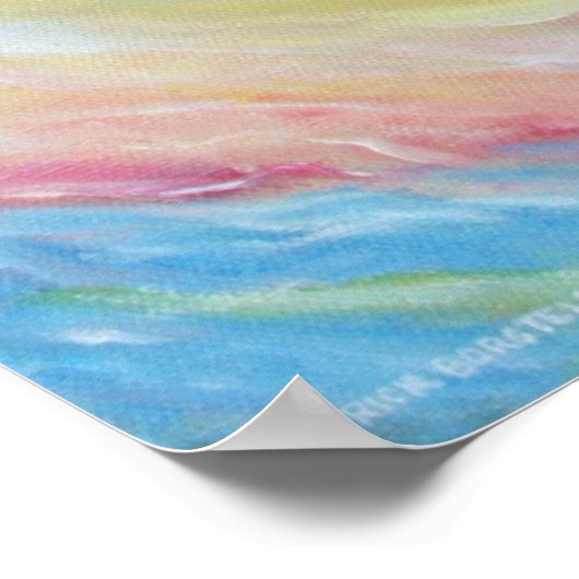 ギター2 ポスター (角)