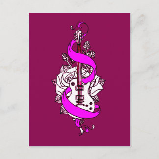 ギター2 ポストカード