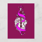 ギター2 ポストカード (正面)