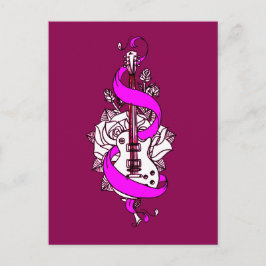 ギター2 ポストカード