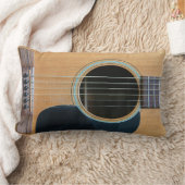 ギター2 ランバークッション (ブランケット)