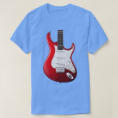 ギター2 Tシャツ (デザイン正面)