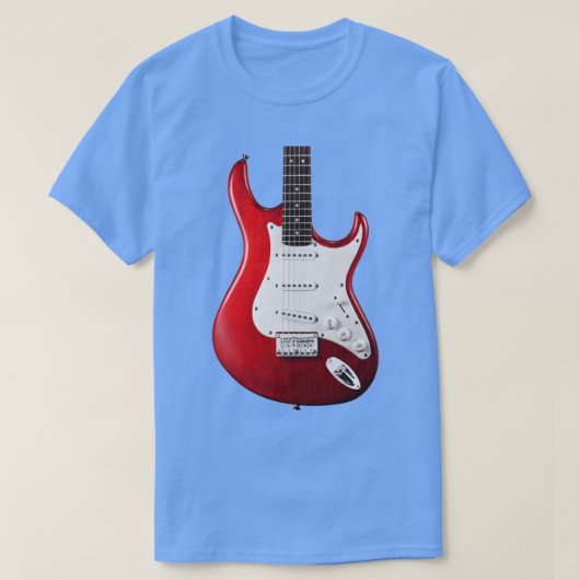 ギター2 Tシャツ (デザイン正面)