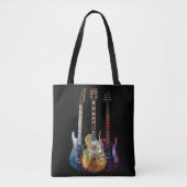 ギター3 トートバッグ (正面)