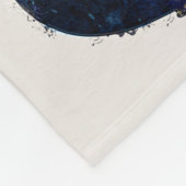 ギター3 フリースブランケット (角)