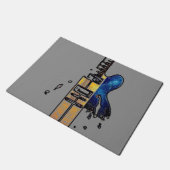 ギター4 dmcnm ドアマット (アングル)