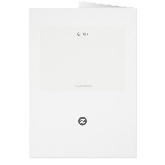 ギター4 gca (裏面)
