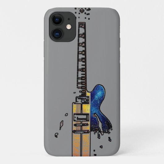 ギター4 iphcna Case-Mate iPhoneケース (裏面)