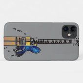 ギター4 iphcna Case-Mate iPhoneケース (裏面(横))