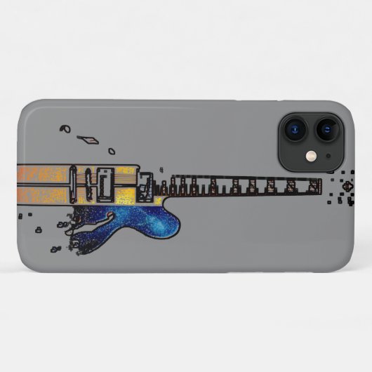 ギター4 iphcna Case-Mate iPhoneケース (裏面(横))