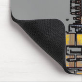 ギター4 mpcna マウスパッド (コーナー)