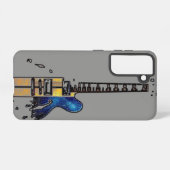 ギター4 sgcnm samsung galaxyケース (裏面横)