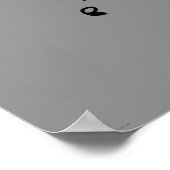 ギター4 wapcn ポスター (角)