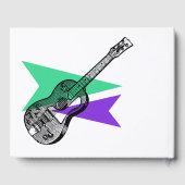 ギター50thバースデーパーティーゲストブック ゲストブック (裏面)