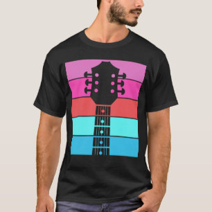 ギター・アコースティック・エレキ素晴らしタリスト Tシャツ
