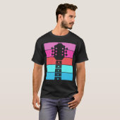 ギター・アコースティック・エレキ素晴らしタリスト Tシャツ (正面フル)
