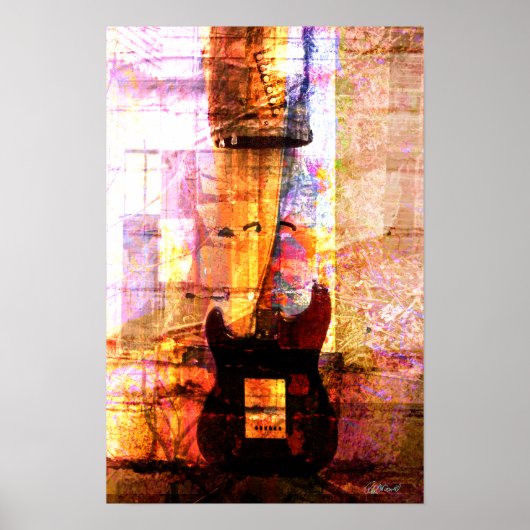 ギター・イン・ザ・ミドル ポスター (正面)