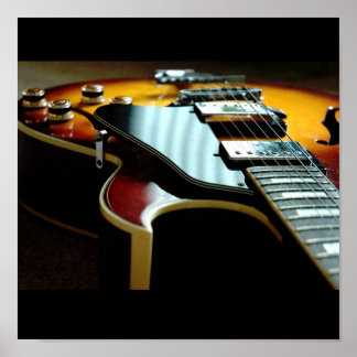 ギター – カスタマイズ ポスター