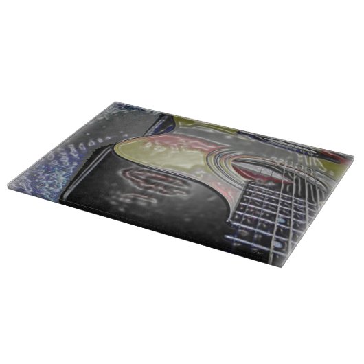 ギター カッティングボード (角)