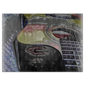 ギター カッティングボード (正面)