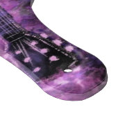 ギター・カッティング・ボード・ミュージック・パープル カッティングボード (角)