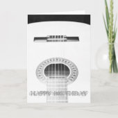 ギター カード (正面)