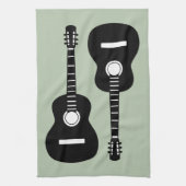 ギター キッチンタオル (縦)
