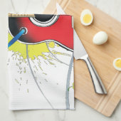 ギター キッチンタオル (四つ折り)