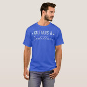 ギター キャディラック ファミリー ジョーク Tシャツ (正面フル)