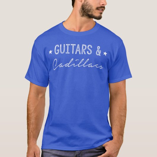 ギター キャディラック ファミリー ジョーク Tシャツ (正面)