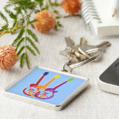 ギター キーホルダー (側面)