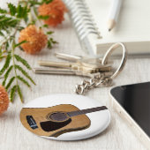 ギター キーホルダー (側面)