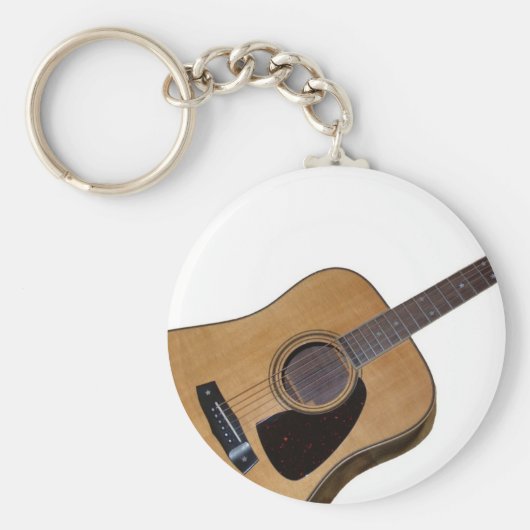 ギター キーホルダー (正面)