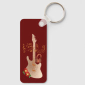 ギター キーホルダー (裏面)