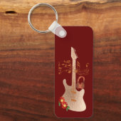 ギター キーホルダー (正面)
