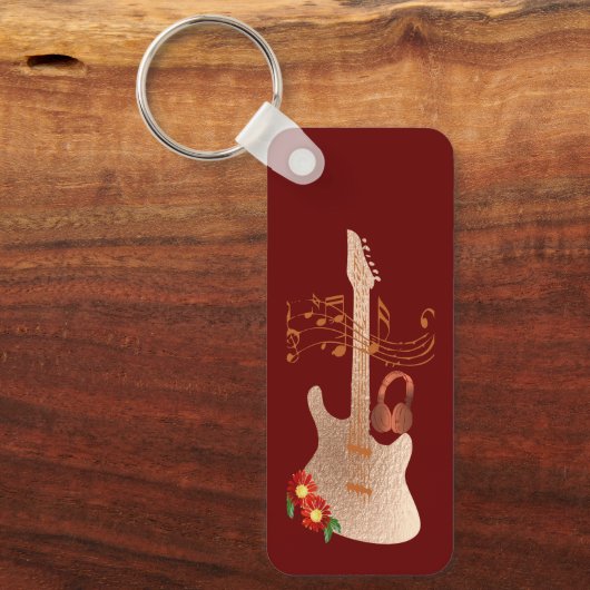 ギター キーホルダー (正面)