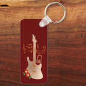 ギター キーホルダー (裏面)