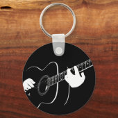 ギター キーホルダー (正面)