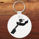 ギター キーホルダー (正面)