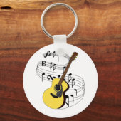 ギター キーホルダー (正面)