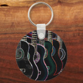 ギター キーホルダー (正面)