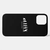 ギター |ギタリストの進化 |ロックミュージックギター Case-Mate iPhoneケース (裏面 (横))