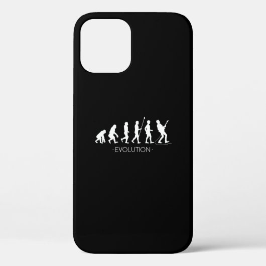 ギター |ギタリストの進化 |ロックミュージックギター Case-Mate iPhoneケース (裏面)