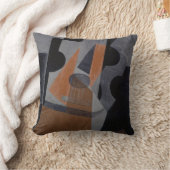 ギター(ギターが付いている静物画)、1916年 クッション (ブランケット)