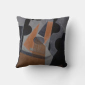 ギター(ギターが付いている静物画)、1916年 クッション (裏面)