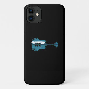 ギター  ギターレイクシャドーラブギターミュージシャン iPhone 11 ケース