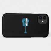 ギター |ギターレイクシャドーラブギターミュージシャン Case-Mate iPhoneケース (裏面(横))